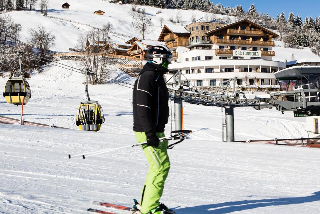 Skiing at a szállodákat or nearby