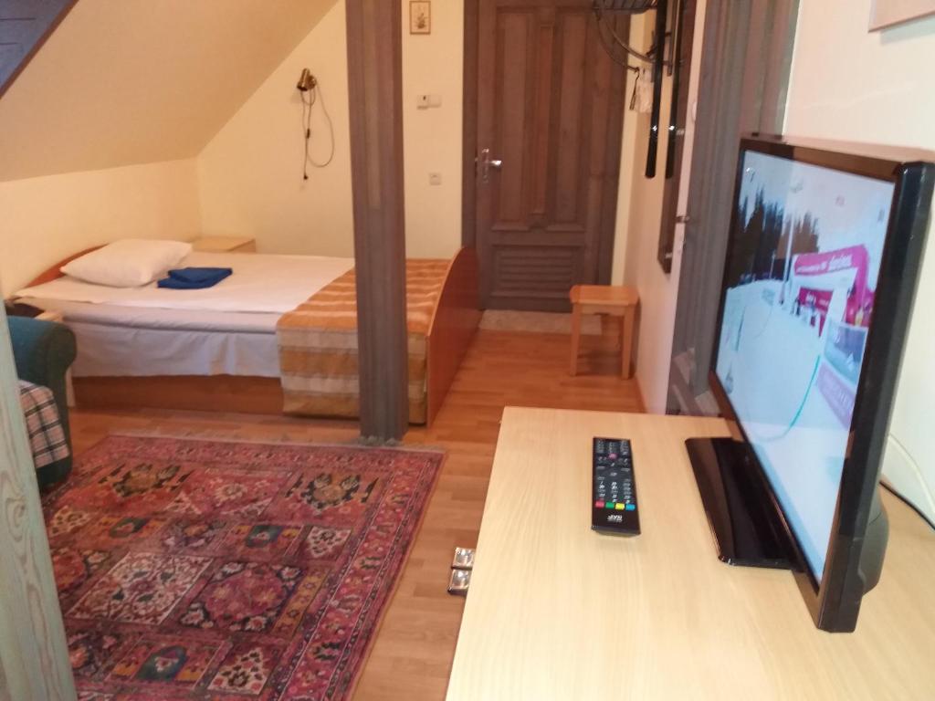 TV a/nebo společenská místnost v ubytování Sunrise majutus