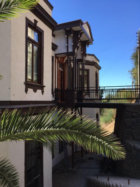 Balkón nebo terasa v ubytování Casa Puente Hotel Boutique