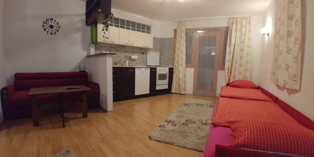Kuchyňa alebo kuchynka v ubytovaní Apartments Dino