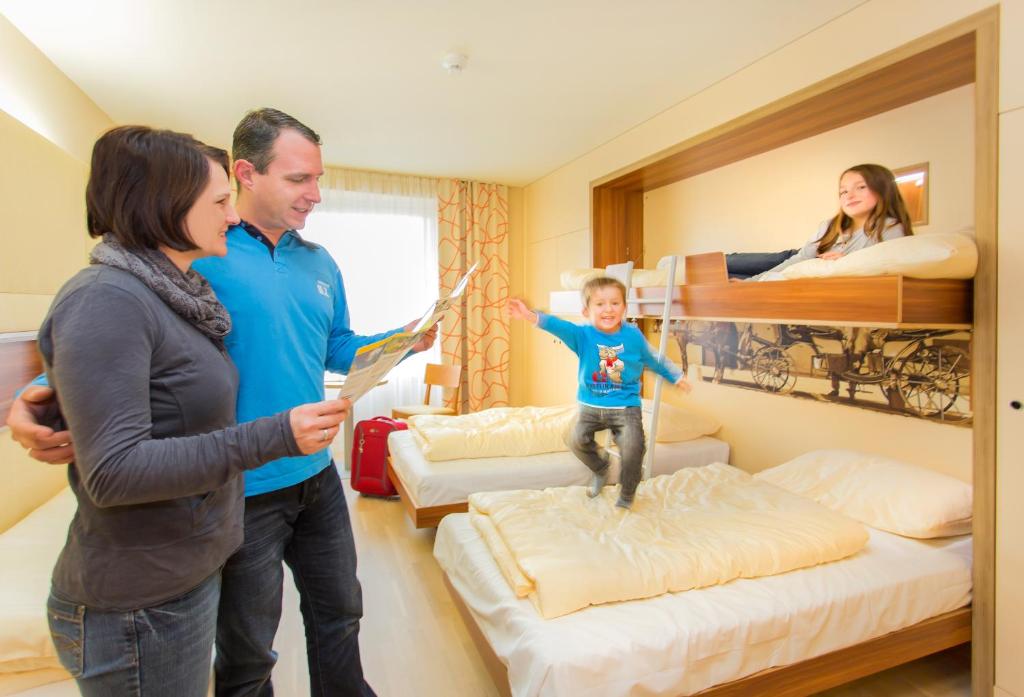 JUFA Hotel Wien City - Resim 31