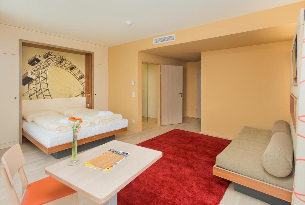 JUFA Hotel Wien City - 三个房间