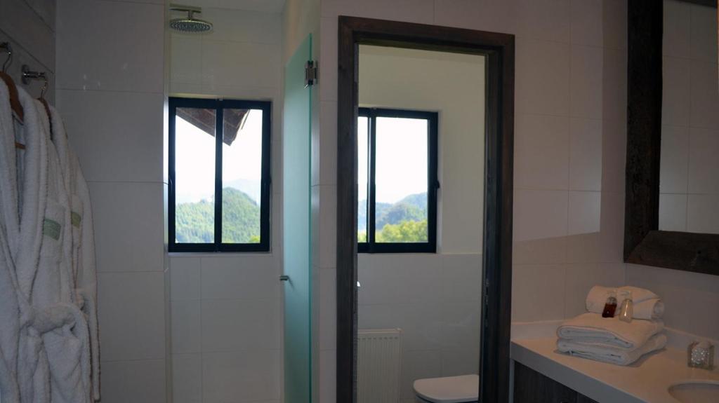 Koupelna v ubytování Kila Tai Tai Lodge