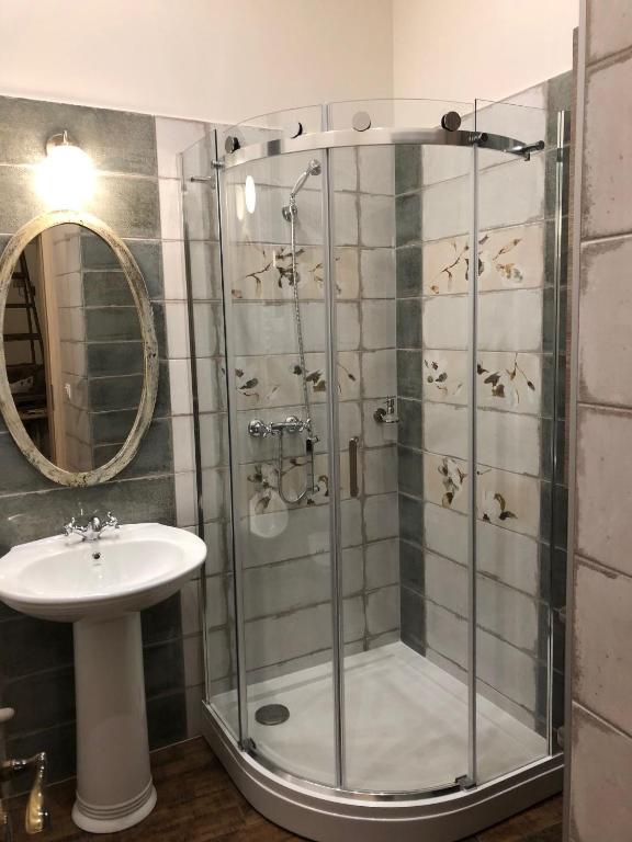 Kúpeľňa v ubytovaní All In Apartman II.