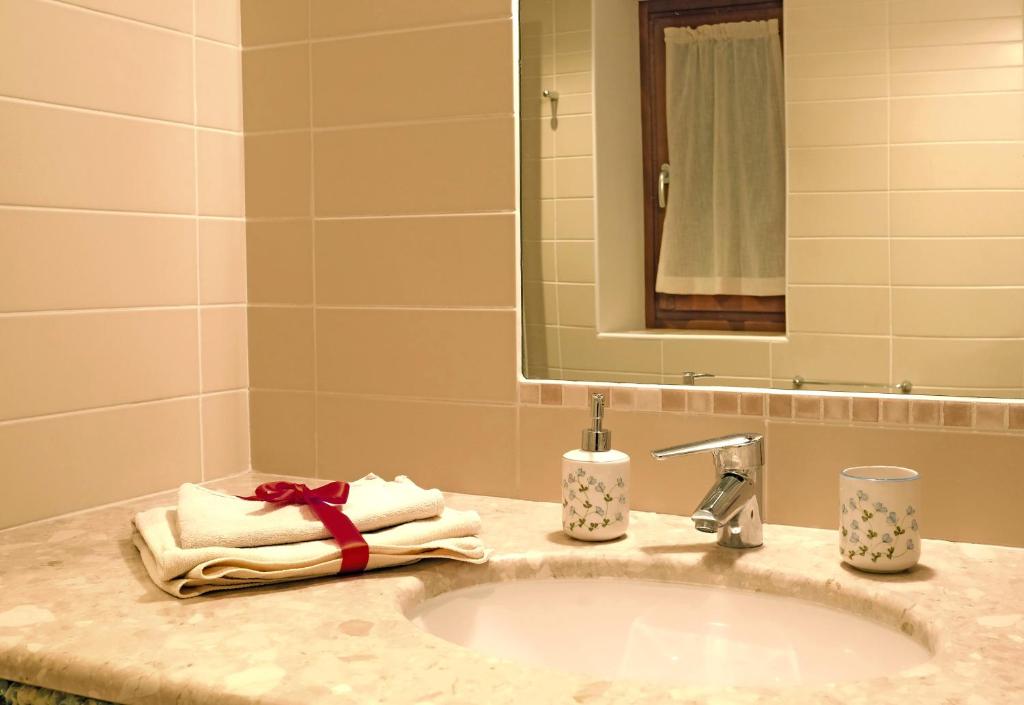 A bathroom at Casa Monet