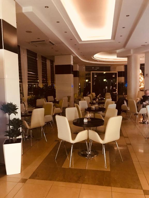 Posezení v ubytování Hotel Arvi