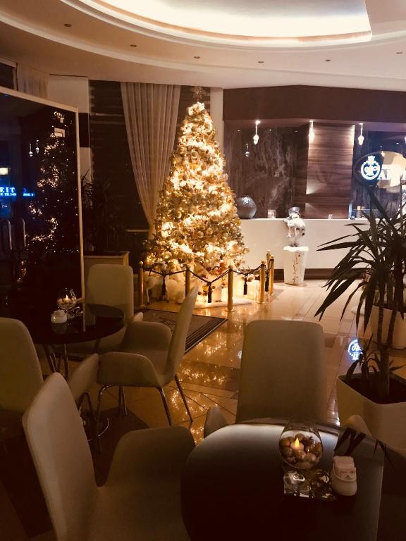 Posezení v ubytování Hotel Arvi