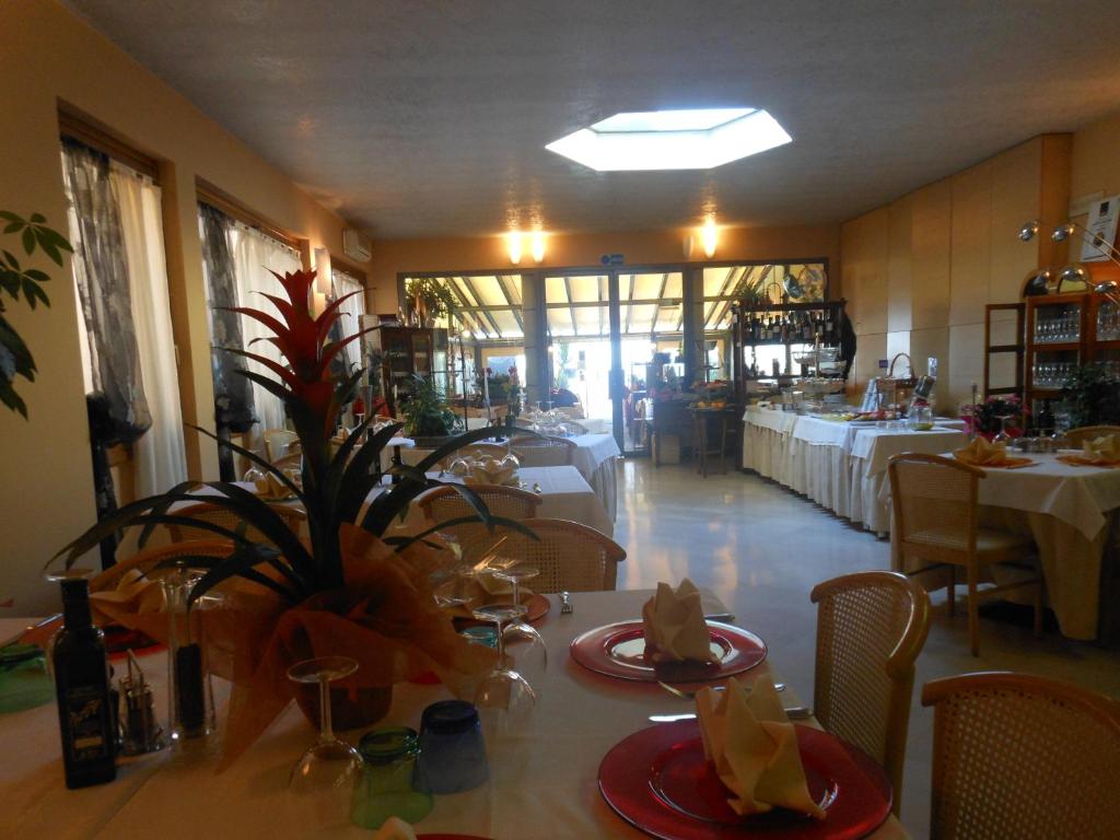 Nápoje v ubytování Hotel Ristorante Miralago