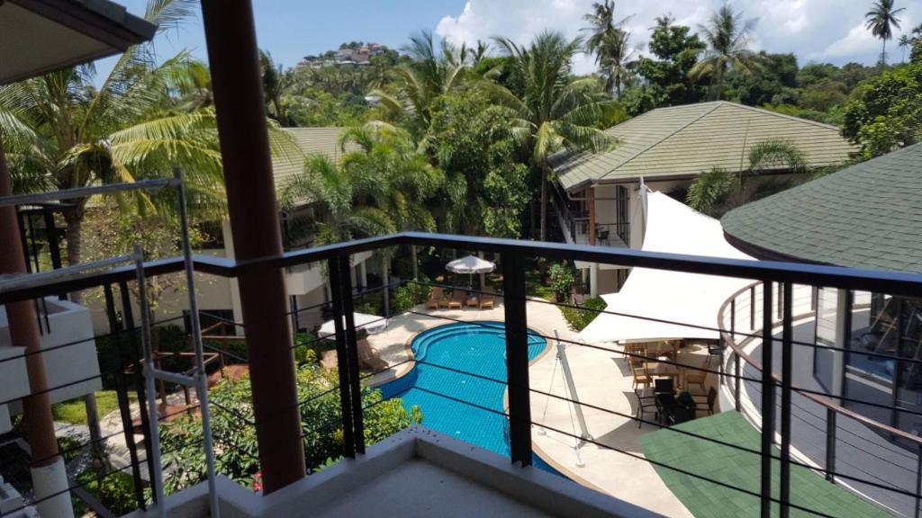 Bazén v ubytování TSE Residence [by Samui Emerald] nebo v jeho okolí
