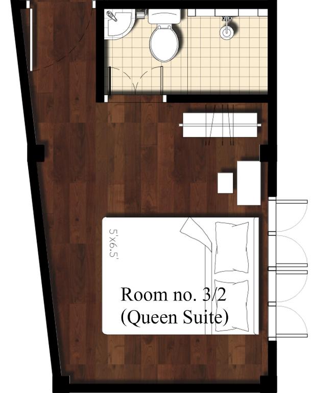 Bố cục The Unforgotten B&B