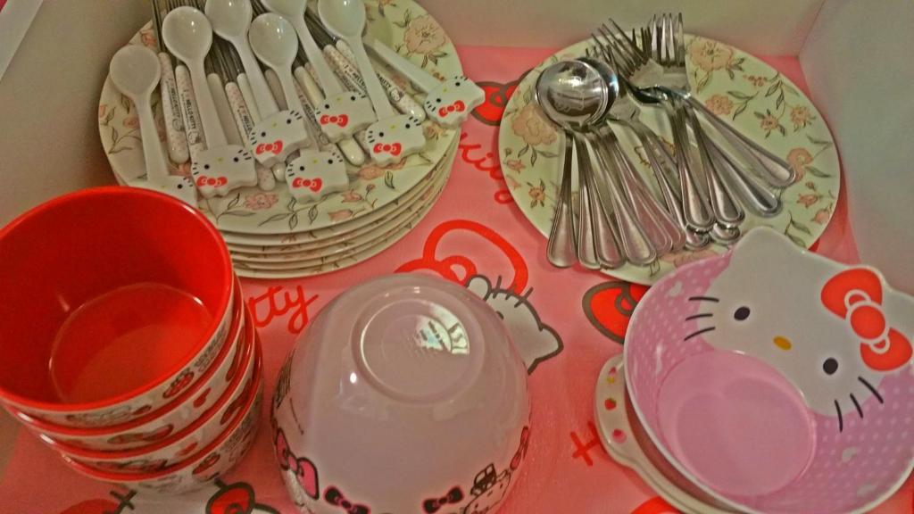 Fotografie z fotogalerie ubytování Hello Kitty Signature Suite v destinaci Sandakan