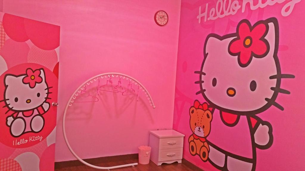 Fotografie z fotogalerie ubytování Hello Kitty Signature Suite v destinaci Sandakan