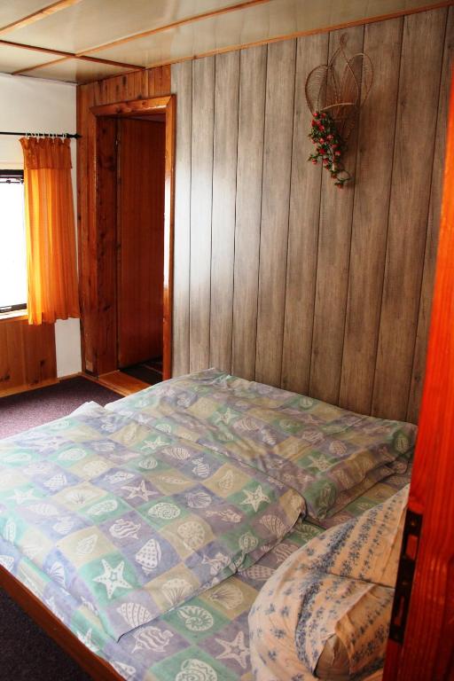 Postel nebo postele na pokoji v ubytování Penzion Gentiana