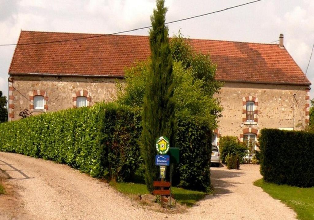 Zahrada ubytování Logis de Chezelles