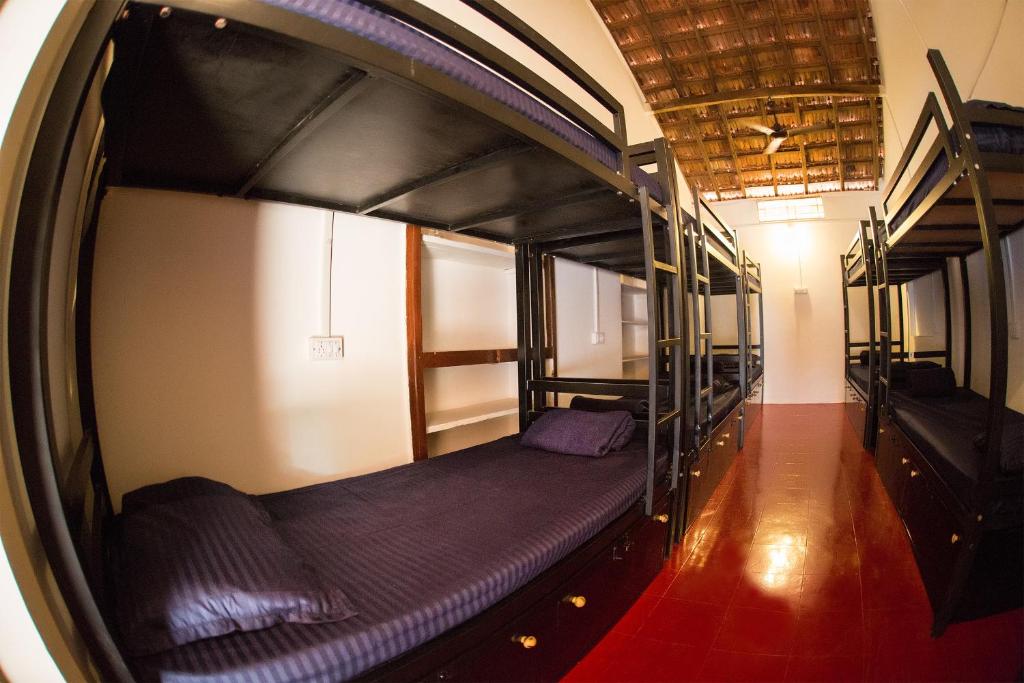 Setusvæði á Dreams Hostel