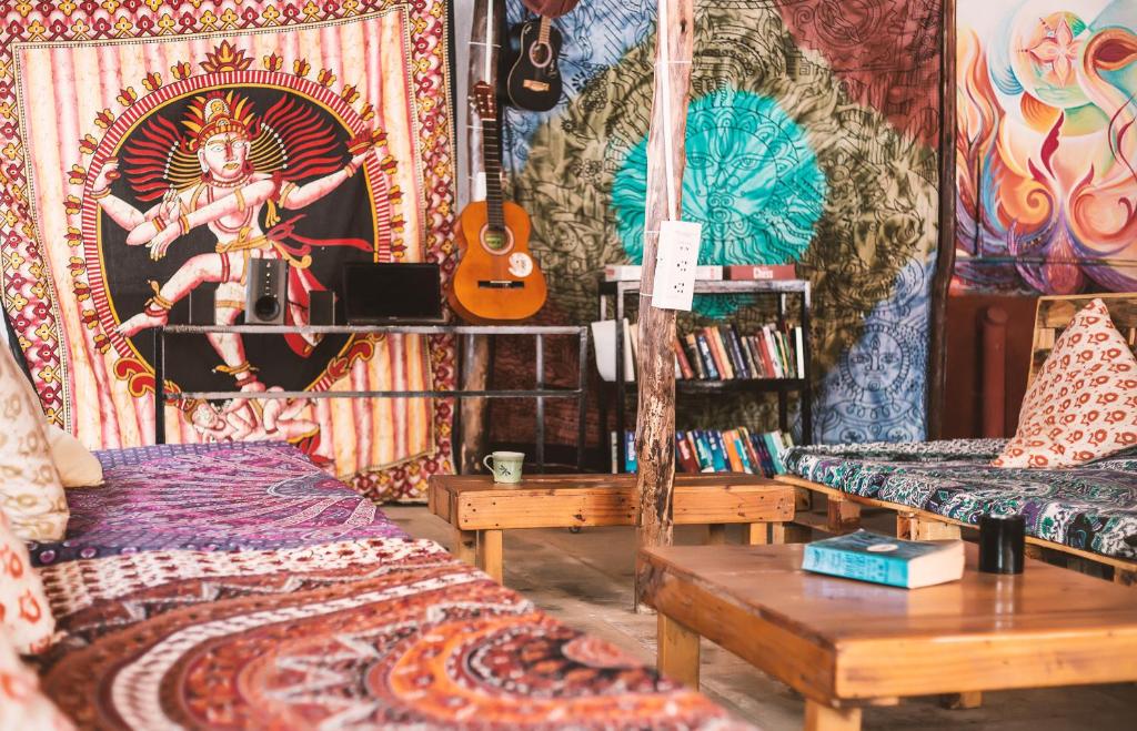 Setusvæði á Dreams Hostel