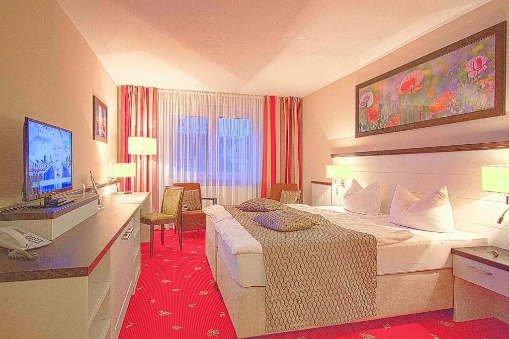 Falk Seehotel Plau am See - Habitación Doble Deluxe