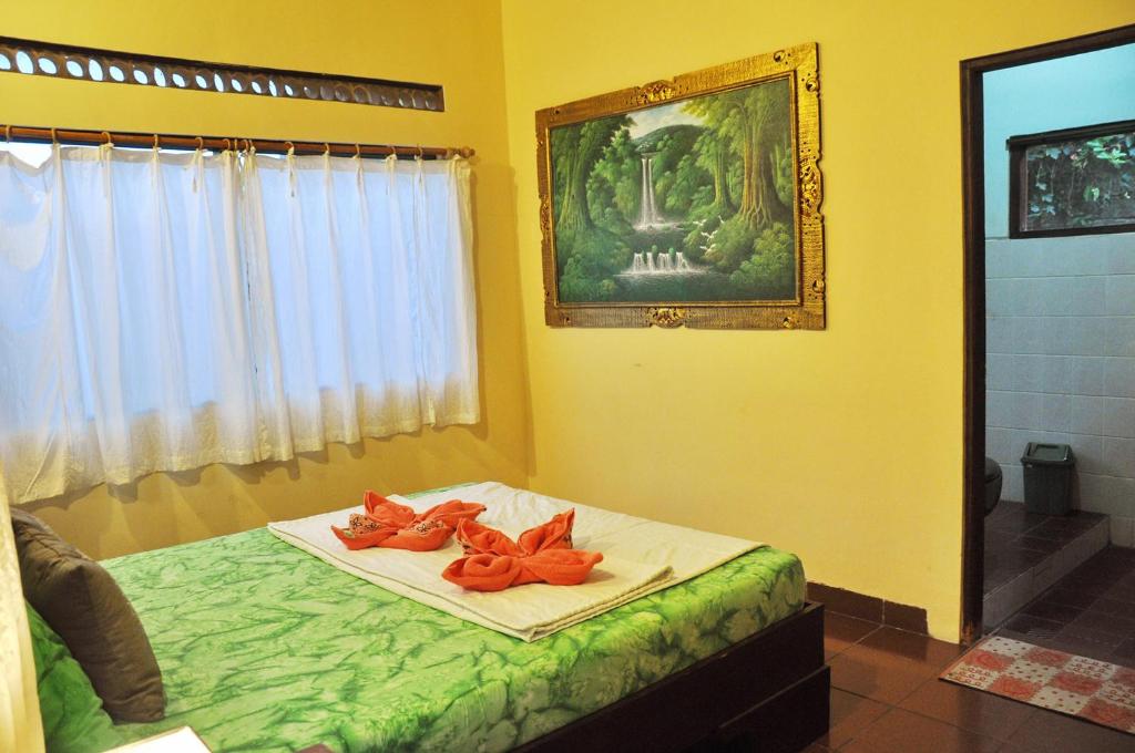 Postel nebo postele na pokoji v ubytování Soni Backpacker House