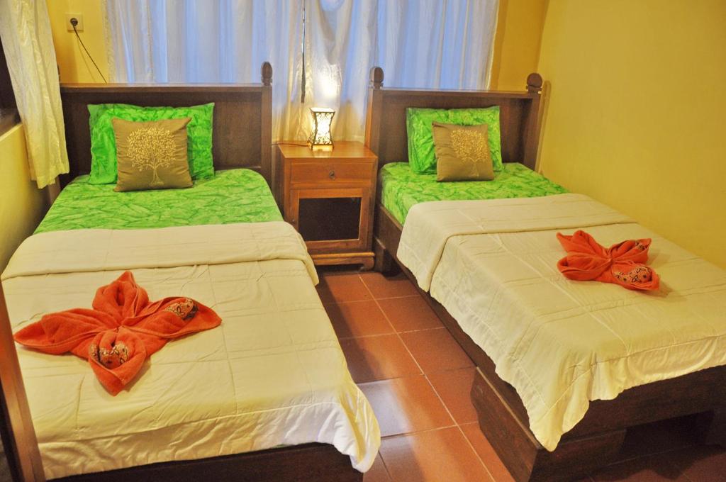 Postel nebo postele na pokoji v ubytování Soni Backpacker House