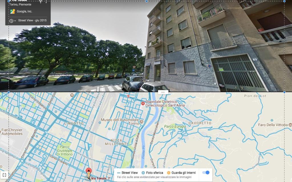 Okolie apartmánu