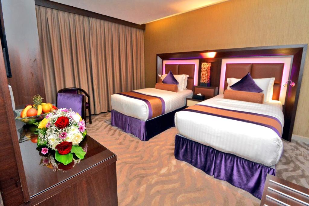 Golden Bujari Hotel Al Khobar - Deluxe Twin Room