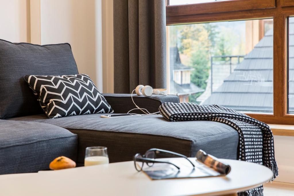 Posedenie v ubytovaní Apartament Przy Stoku - Polana Szymoszkowa Ski Resort