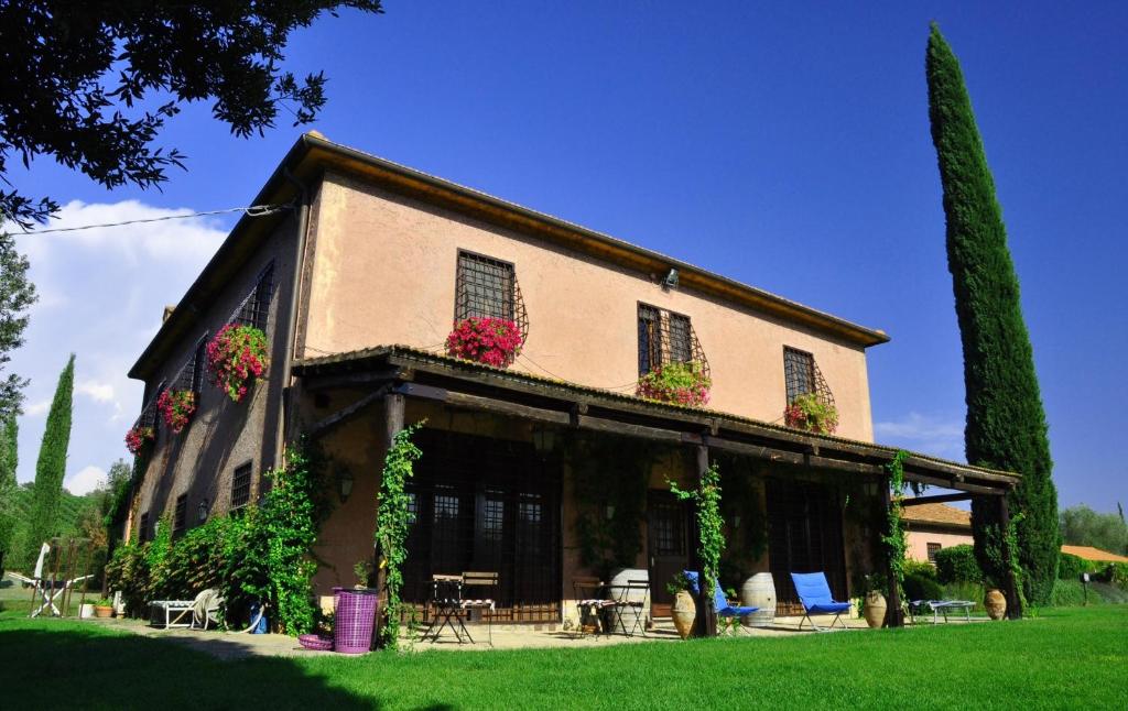 Zahrada ubytování Agriturismo Podere Sant' Antonio