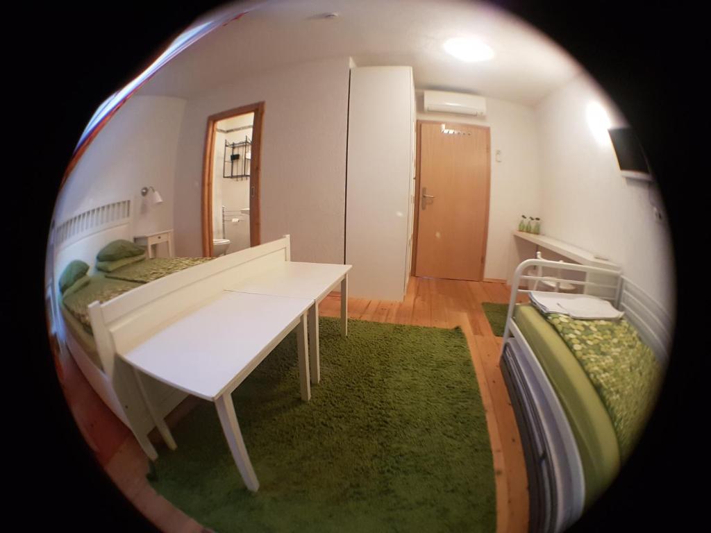 Posezení v ubytování Guesthouse Stari Tišler