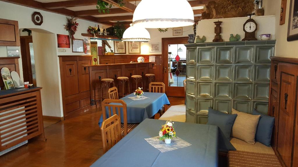 Restaurace v ubytování Hotel Pension Oswald