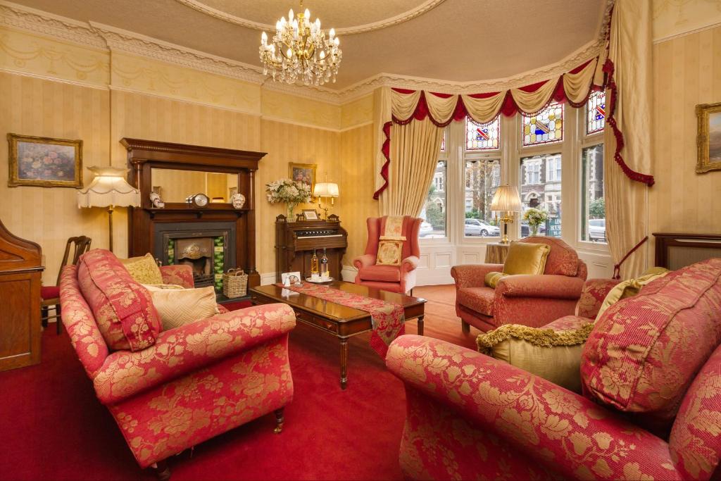 Lincoln House Private Hotel - Resim 10