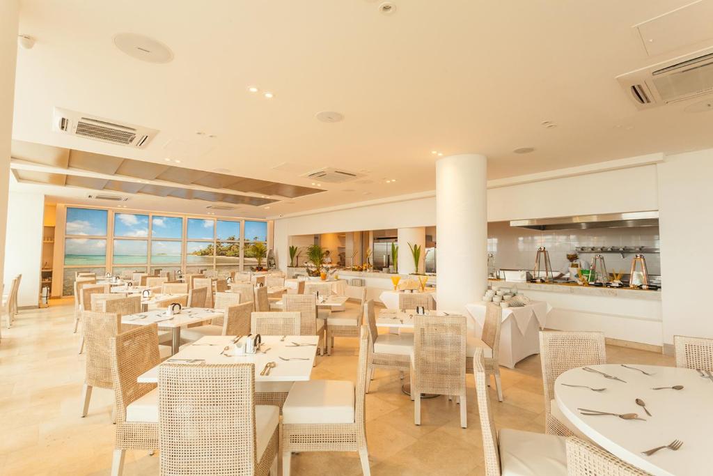 Restaurace v ubytování Hotel Casablanca