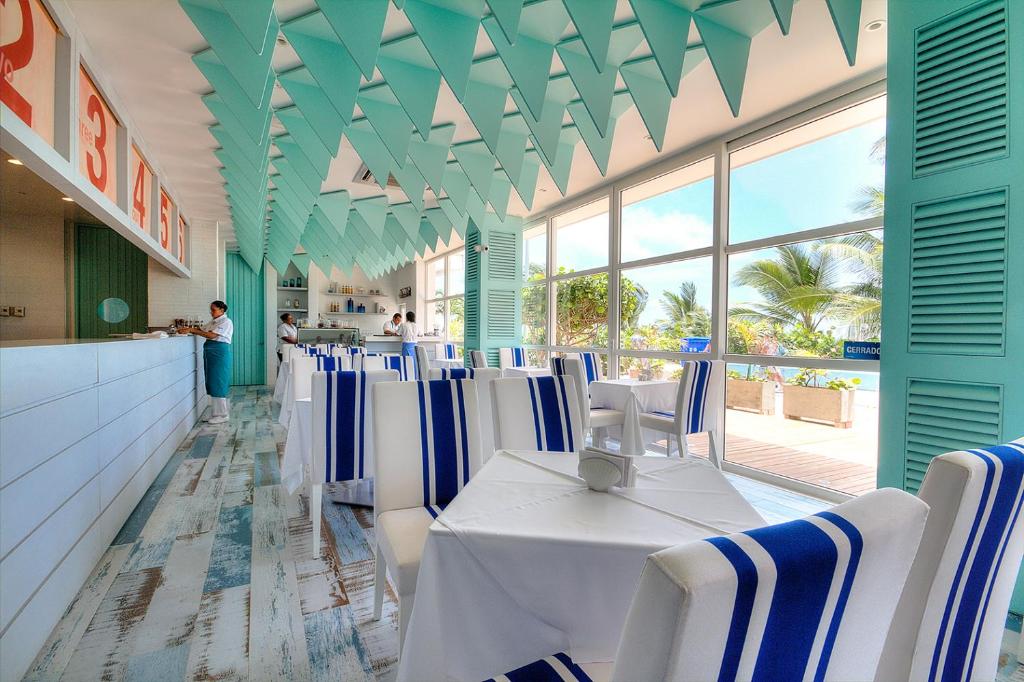 Restaurace v ubytování Hotel Casablanca