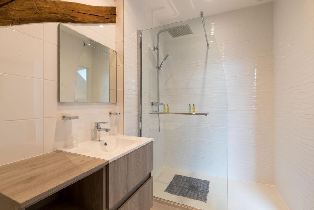 Le Jardin De Maurice - Chambre Double De Luxe Avec Douche