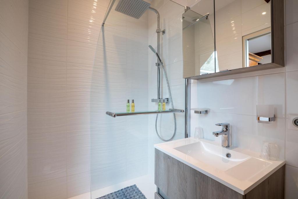 Le Jardin De Maurice - Chambre Double De Luxe Avec Douche