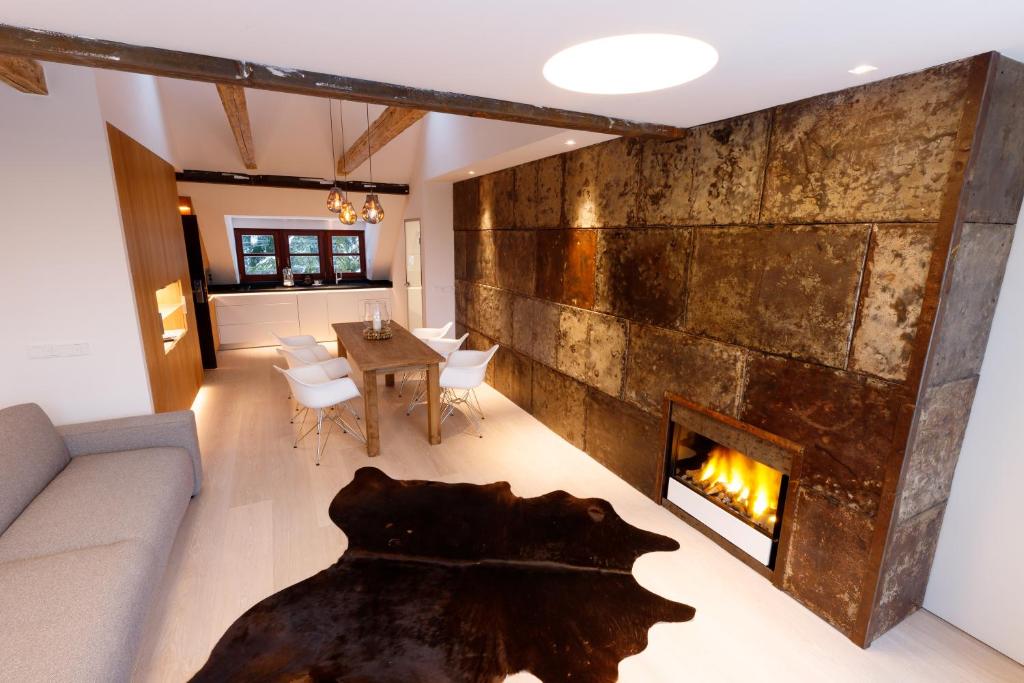 Posezení v ubytování Hotel Bedriska Wellness Resort & Spa