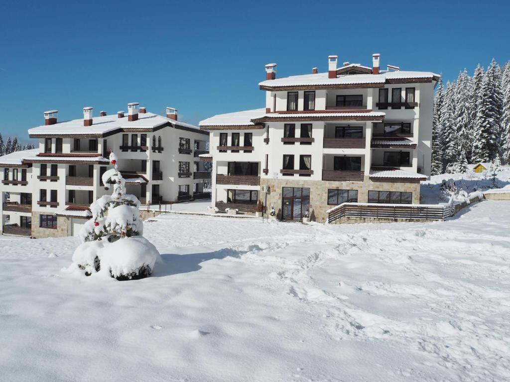 
Firefly Apartments Pamporovo during the winter
