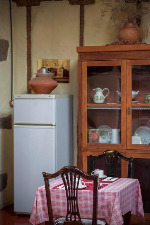 Kuchyň nebo kuchyňský kout v ubytování Hotel Rural Orotava