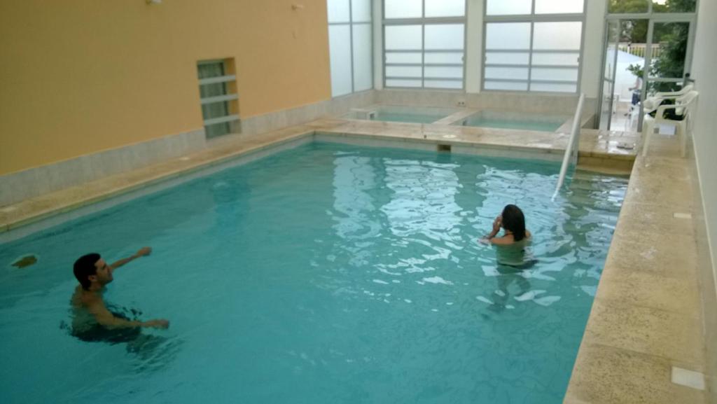 Bazén v ubytovaní Hotel Centenario alebo v jeho blízkosti