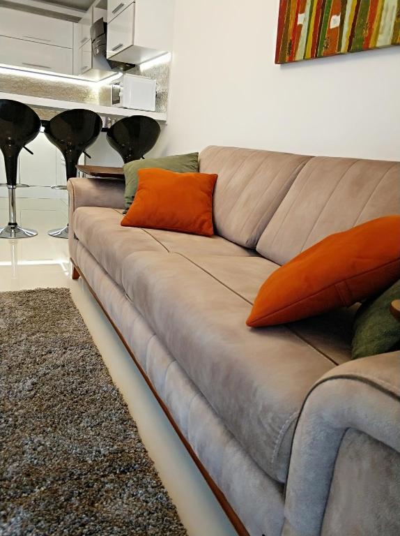 Posezení v ubytování Best Home 20 Cleopatra Select