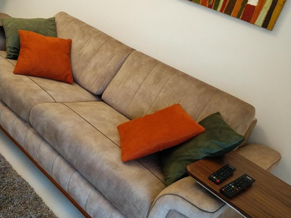 Posezení v ubytování Best Home 20 Cleopatra Select