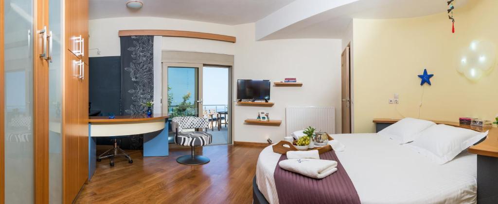 Villa Mariposa - panoramic sea view - near Chania city photo photo 2