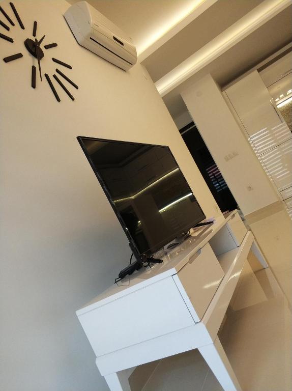 TV a/nebo společenská místnost v ubytování Best Home 20 Cleopatra Select