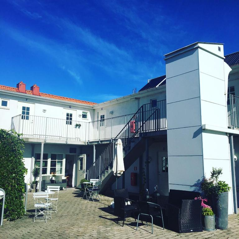 Budova, kde se hotel nachází