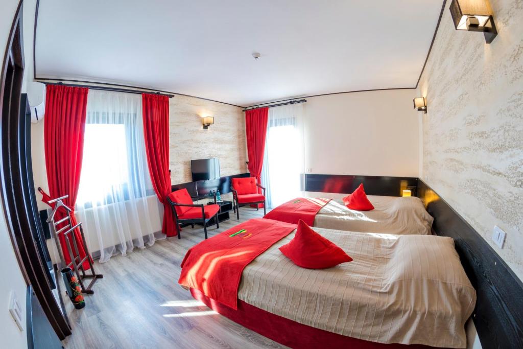 Pensiunea Câmpia Soarelui - Twin Room Met Eigen Badkamer
