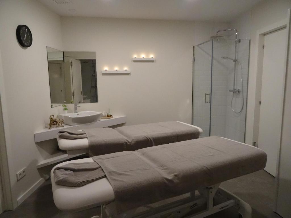 Kúpele alebo wellness v ubytovaní Hotel Spa Odeón