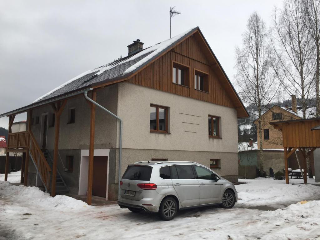 Apartmány TAS v zimě