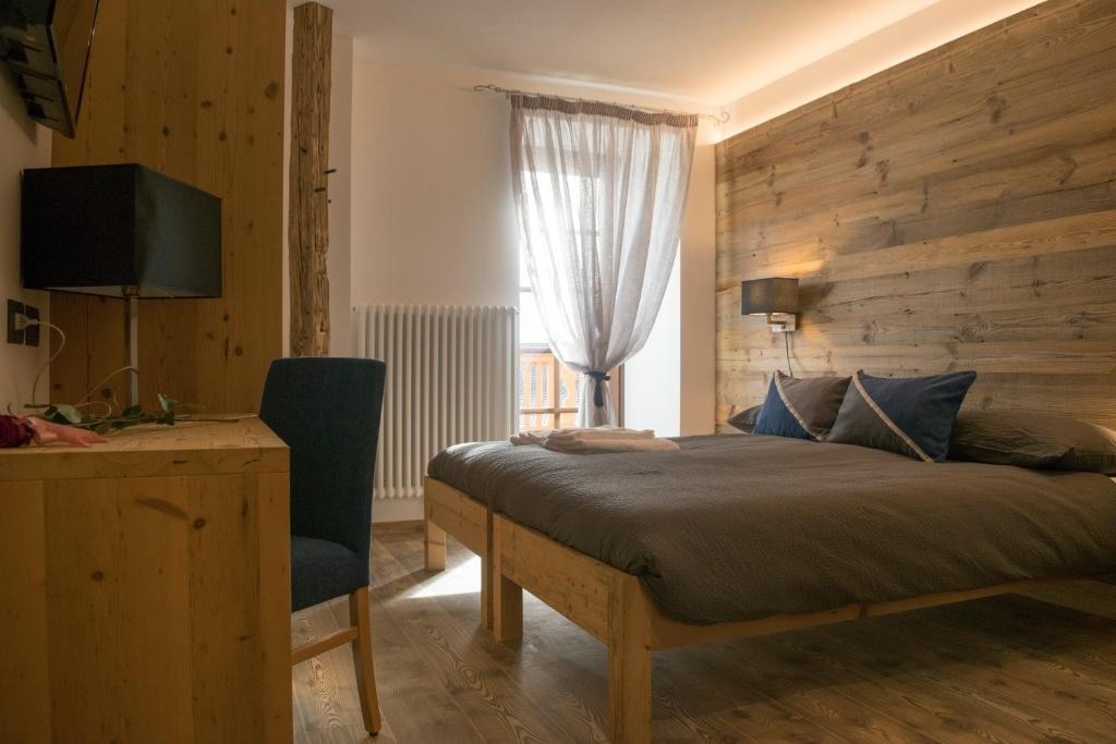 TV a/nebo společenská místnost v ubytování Agriroom