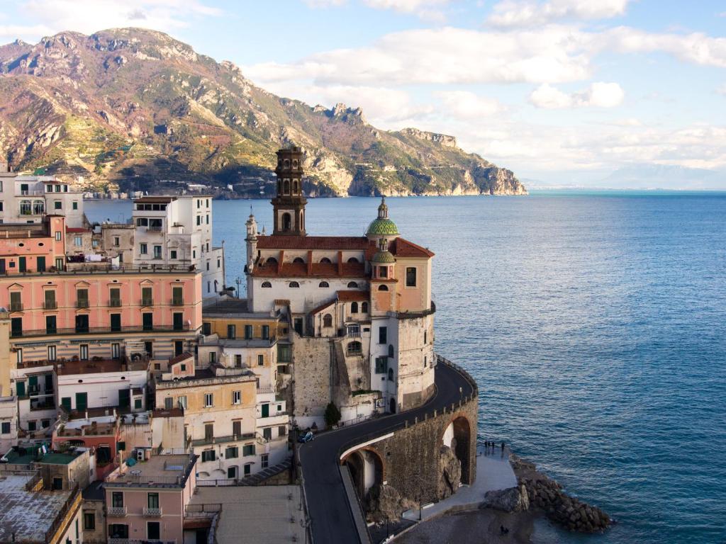 Casa Almagio - Atrani Amalfi coast - terrace & seaview, Atrani – Updated  2024 Prices