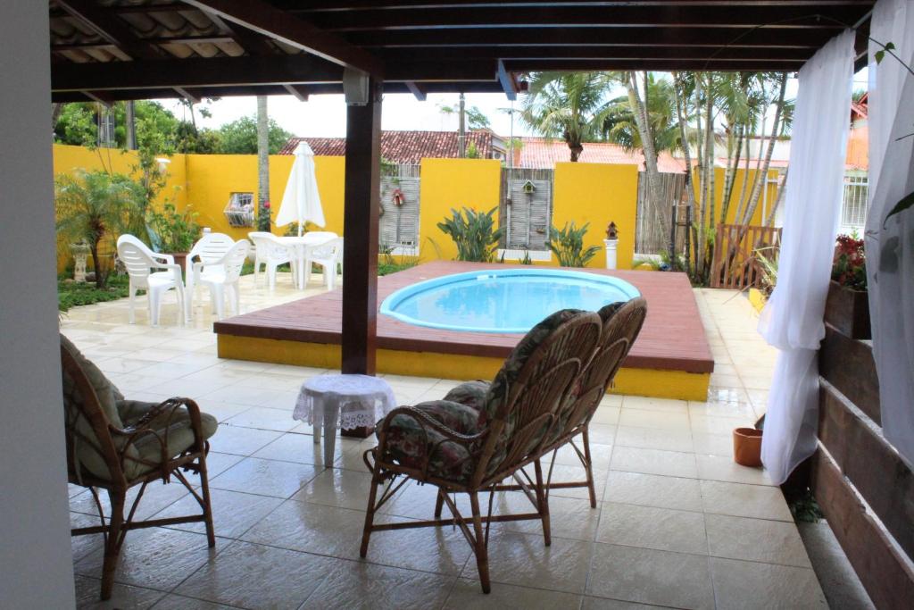  Casa Pousada Rosa dos Ventos