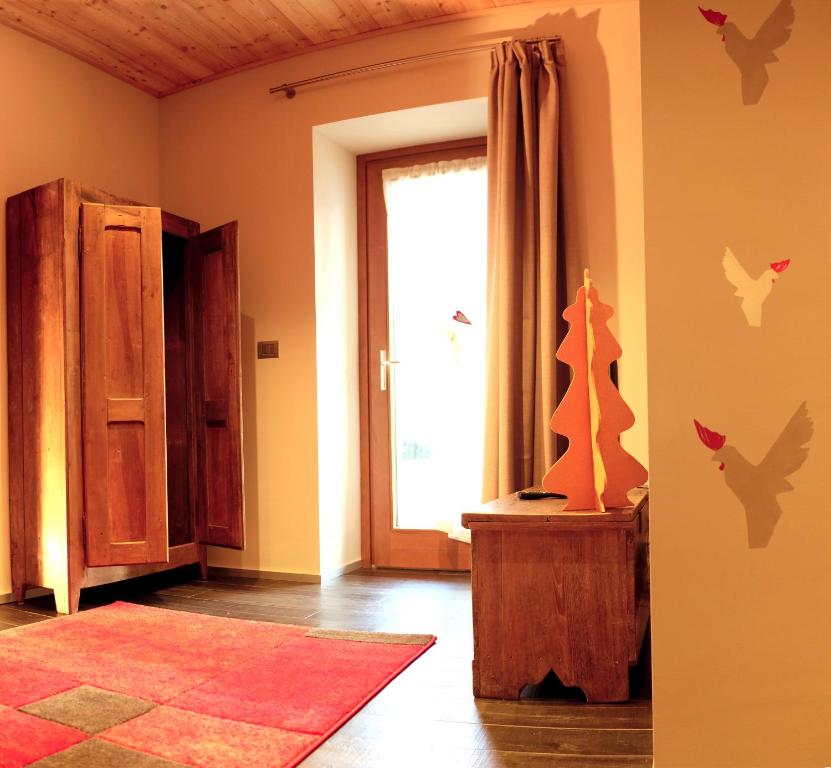 A bed or beds in a room at Casa Monet
